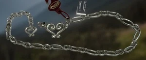 Brighton GENOA HEART Chain Belt Size M B50550 List $90 - Picture 1 of 3