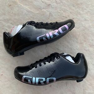 Giro Empire Women's ACC Carbon Road Cycling Shoes Black Size 37 EU / 6 US New