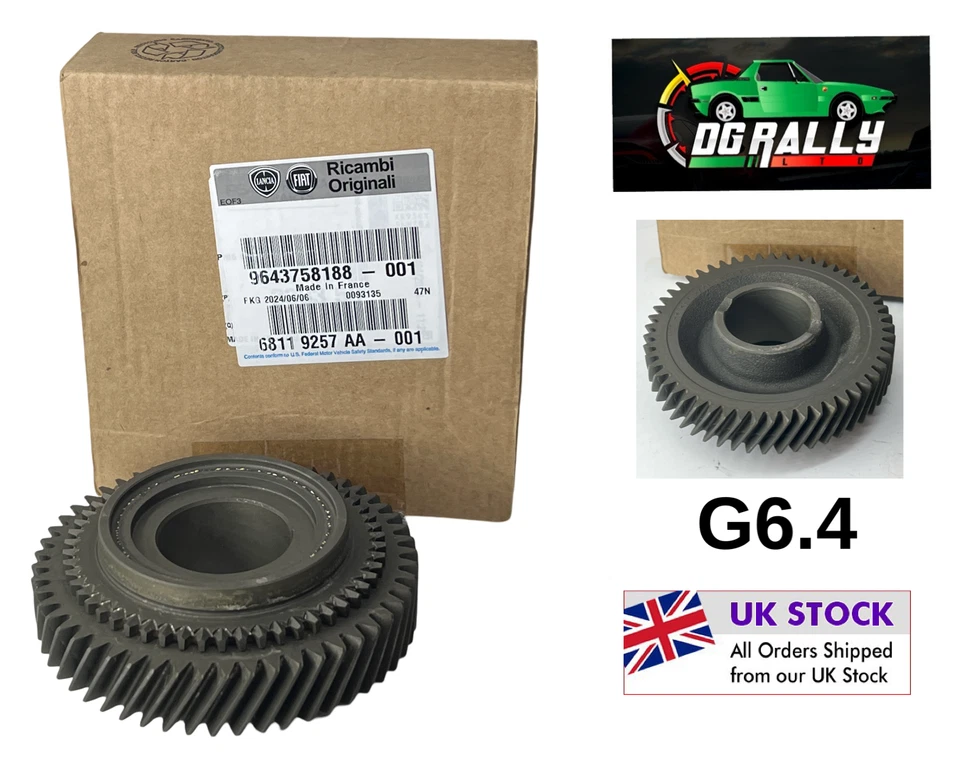 Fiat Ducato Peugeot Boxer Citroen Relay 5TH Gear 53X31 9643758188 OEM - Image 1 of 1