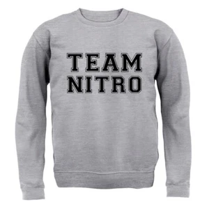 Team Nitro - Kids Hoodie / Sweater - Gladiator TV Game Show Name Contender - Picture 1 of 20