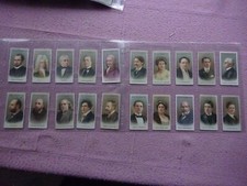 PART SET - WILLS - MUSICAL CELEBRITIES 2nd SERIES x 20 CARDS  FR / GD many GD