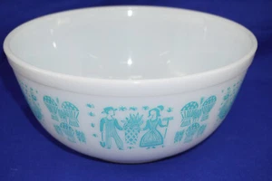 Pyrex Amish Butterprint Mezclador Anidación Cuenco #403, 21/2 Qt (S9) - Imagen 1 de 15