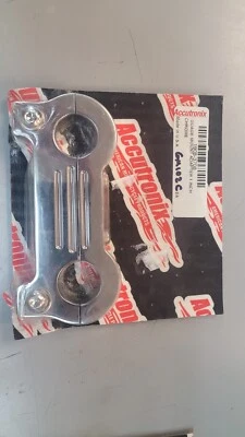 Accutronix T-BAR Gauge Mount 1" Chrome GM102-C Foto 1 de 2