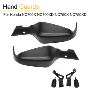 Hand Guards Kit For Honda NC700X/XD NC750X/XD Hand Wind Deflectors Protector - Picture 1 of 11