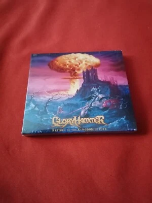 GLORYHAMMER - Return To The Kingdom Of Fife - 2-CD Digipak - NEU - Bild 1 von 2