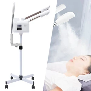 Vaporizador facial ozono caliente profesional salón de belleza spa equipo de cuidado de la piel - Imagen 1 de 22