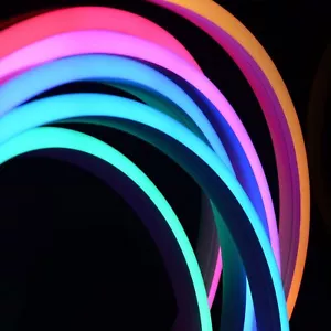 1-5m LED Strip Neon Flex Rope Light Waterproof DC 12V Flexible Outdoor Lighting - Picture 1 of 45