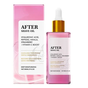 After Shave Oil 90ml Massage Body Oil Moisturizing For Smooth Skin Post-shave - Picture 1 of 11