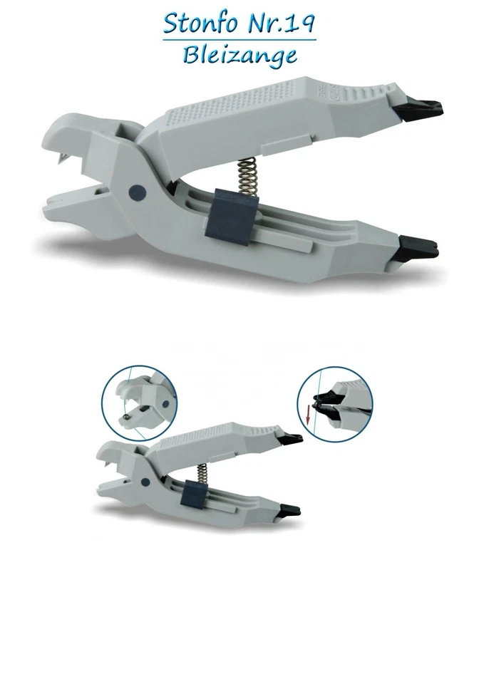 Stonfo Blei-Zange zum Lösen und Befestigen von Bleien Das Original - Bild 1 von 2