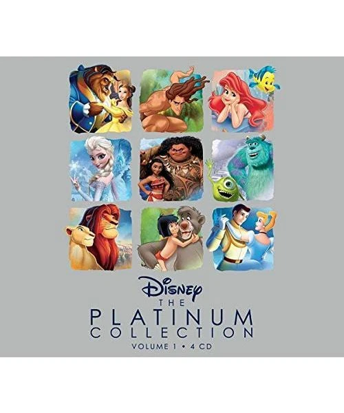 Disney:the Platinum Collection Vol.1, Diverse - Bild 1 von 1