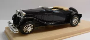 Eligor 1/43 Scale Diecast Model 1038 DELAGE D8 1934 CABRIOLET OVERT BLACK - Picture 1 of 4