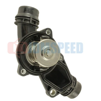 Conjunto de carcasa de termostato de refrigeración del motor para BMW E46 E39 X5 X3 Z3 Z4 325i Foto 1 de 4