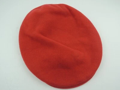 винтажный Kangol шерсти плоская крышка кожаный свитер сделано в Англии размер 7 57 - Изображение 1 из 4