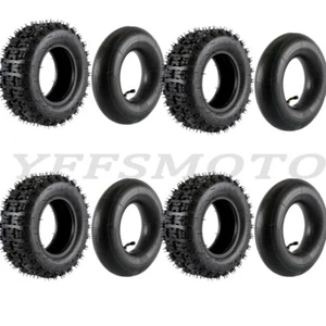 4pcs 13x5.00-6 Tyre+Inner Tube for Gas Scooter E300 Mobility E-bike Mower Pocket - Picture 1 of 14