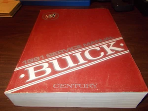 Buick Century 1991 manual de servicio/original - Imagen 1 de 1