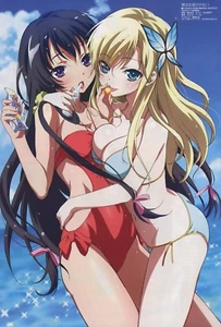 poster promo Boku wa Tomodachi ga Sukunai anime Mikazuki Yozora Kashiwazaki Sena - Picture 1 of 2