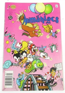 Animaniacs #5 Warner Brothers DC Comics 1995 Ungraded Very Good Condition - Picture 1 of 5