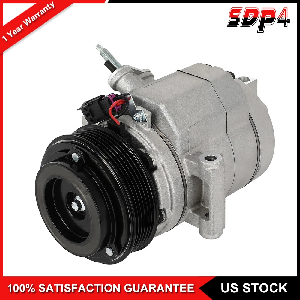 RYC Remanufactured AC Compressor FG649 | Fits 2007-2011 Lincoln MKZ 3.5L | 6-Month Warranty 14 thumbnail image