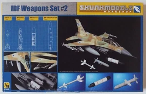 1/48 IDF Weapons Set #2 Skunkmodels Workshop #48002 Factory Sealed MISB - Picture 1 of 10