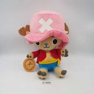 Tony Tony Chopper One Piece C1003 Luffy Banpresto 2012 Plush 6" Toy Doll Japan - Picture 1 of 7
