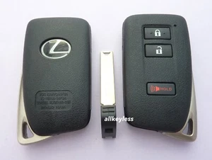 OEM 2015-21 LEXUS NX200 NX300H smart keyless entry 3 btn remote key fob HYQ14FBA - Picture 1 of 5