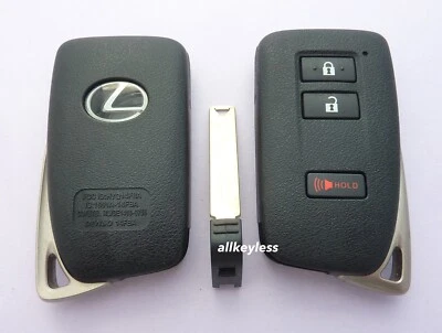 OEM 2015-2021 LEXUS NX200 NX300H inteligente entrada sin llave mando a distancia HYQ14FBA AG Foto 1 de 4