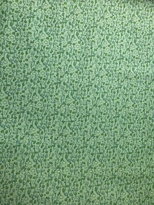Prism quilt fabric by Free Spirit D814-410 green leaves and vines - Picture 1 of 4