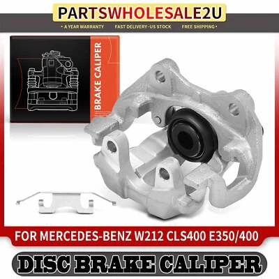 Rear Right Side Disc Brake Caliper w/Bracket for Mercedes-Benz CLS400 E350 E400 - Image 1 of 4