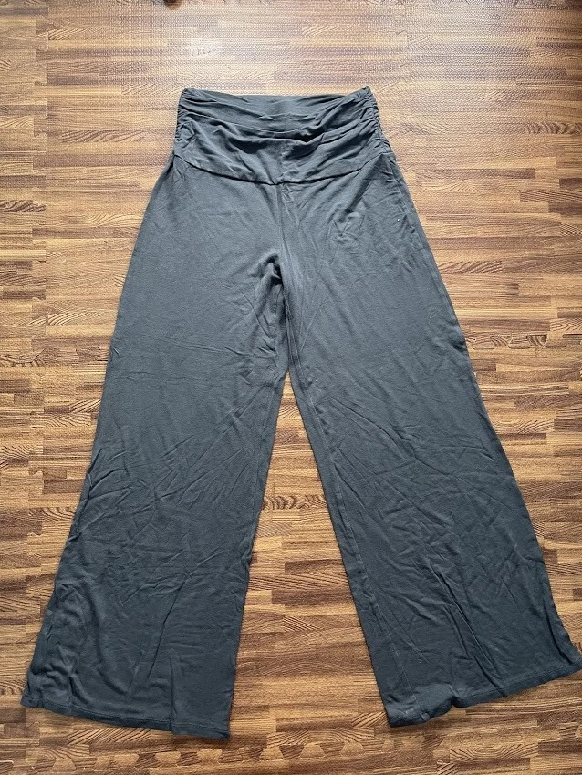 Pantalones informales para mujer Spiegel gris oscuro talla S pequeños Foto 1 de 4