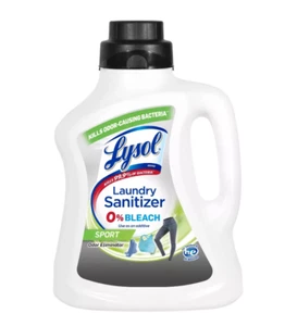 Lysol Sport Laundry Sanitizer Additive for Gym Clothes & Activewear, 90 fl oz - Picture 1 of 4