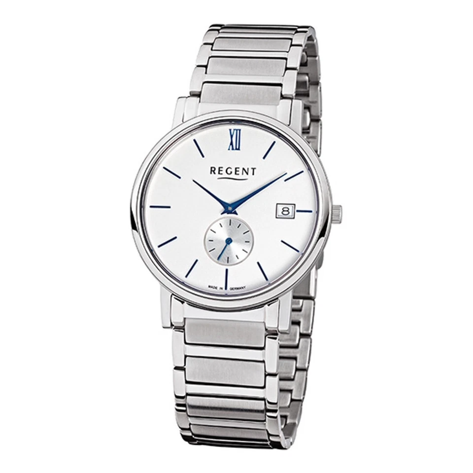 Regent Watch GM-1411 Sapphire Glass, Ronda Movement, Made in Germany - Image 1 of 3