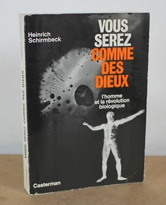 Du wirst sein wie Götter Heinrich Schirmbeck 1969 Die biologische Revolution - Bild 1 von 5