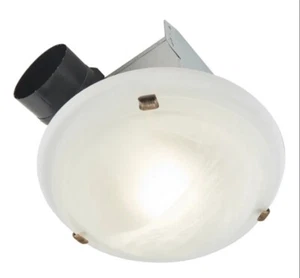Broan 770RLTKC 80 CFM, 2.5 Sones, Decorative Ceiling Exhaust Fan, 2 Trim Kits - Picture 1 of 6