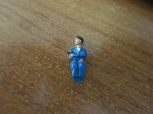 Minifigure James Bond 007 GOLDFINGER Aston Martin DB7 Corgi - Foto 1 di 3