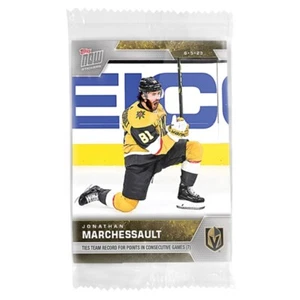 2022-23 NHL Topps NOW® Sticker #422 🏒 Jonathan Marchessault 🏒 Golden Knights - Picture 1 of 2