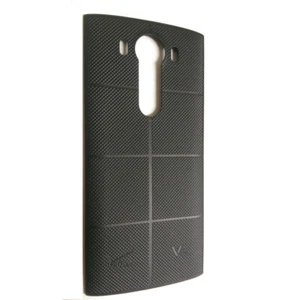 OEM LG V10 H900 Back Cover Battery Door with NFC - AT&T - Black - Picture 1 of 3