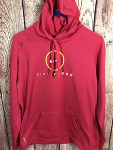 womens nike moletom com capuz red