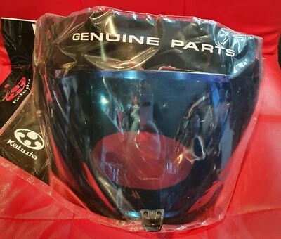 NEW KABUTO AEROBLADEV 5 BLUE RACE VISOR TINT  - Image 1 of 3