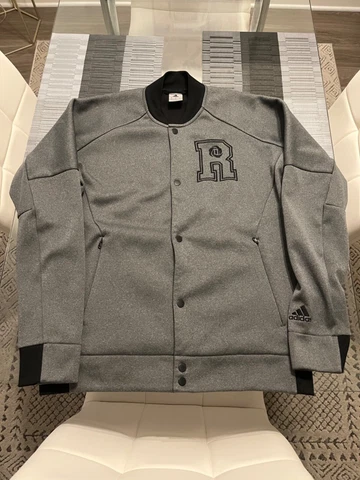 SAMPLE Men's Adidas Derrick D Rose No Expiration Button Up Jacket RARE Medium M Cover