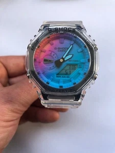 Casio G-Shock GA2100SRS-7A - Bild 1 von 9