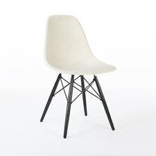 Herman Miller Eames Chair White Original Vintage DSW Dining Side Shell