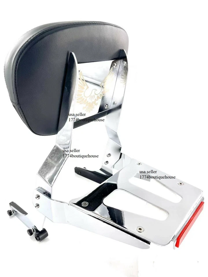 NUEVO Sissy Bar Respaldo y Portaequipajes 4 Suzuki Marauder 800 VZ 800 97 A 2007 Foto 1 de 4