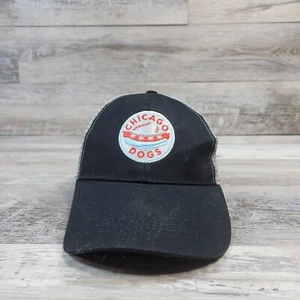 Chicago Dogs Baseball Team Fans First Cap Hat Adult Mens Adjustable Strapback  - Picture 1 of 10