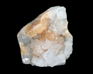 Minerales de estilbita apofilita natural Maharashtra India #L 440 - Imagen 1 de 6