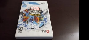 Marvel Super Hero Squad: Comic Combat (Nintendo Wii, 2011) - Picture 1 of 3