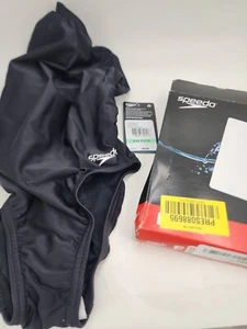Speedo Womens FL Youth PROLT Superpro-Y BLACK Competition Swimsuit Size 8/24 - Picture 1 of 8