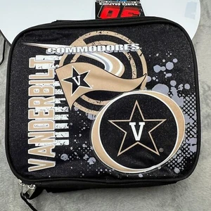 Bolsa de almuerzo Vanderbilt Commodores aislada con cremallera mercancía oficial de la NCAA - Imagen 1 de 3