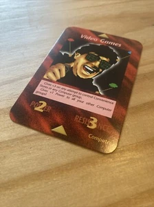 INWO Illuminati New World Order 1995 unbegrenztes Kartenspiel - Kokainhändler - Bild 1 von 2