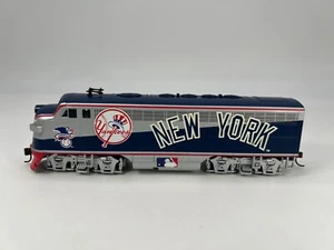 Bachmann / Hawthorne Village HO New York Yankees Locomotive Tested/Runs L/N - Picture 1 of 6