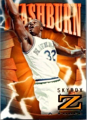 1996 SkyBox Z-Force #20 Jamal Mashburn Near mint or better - Image 1 of 2